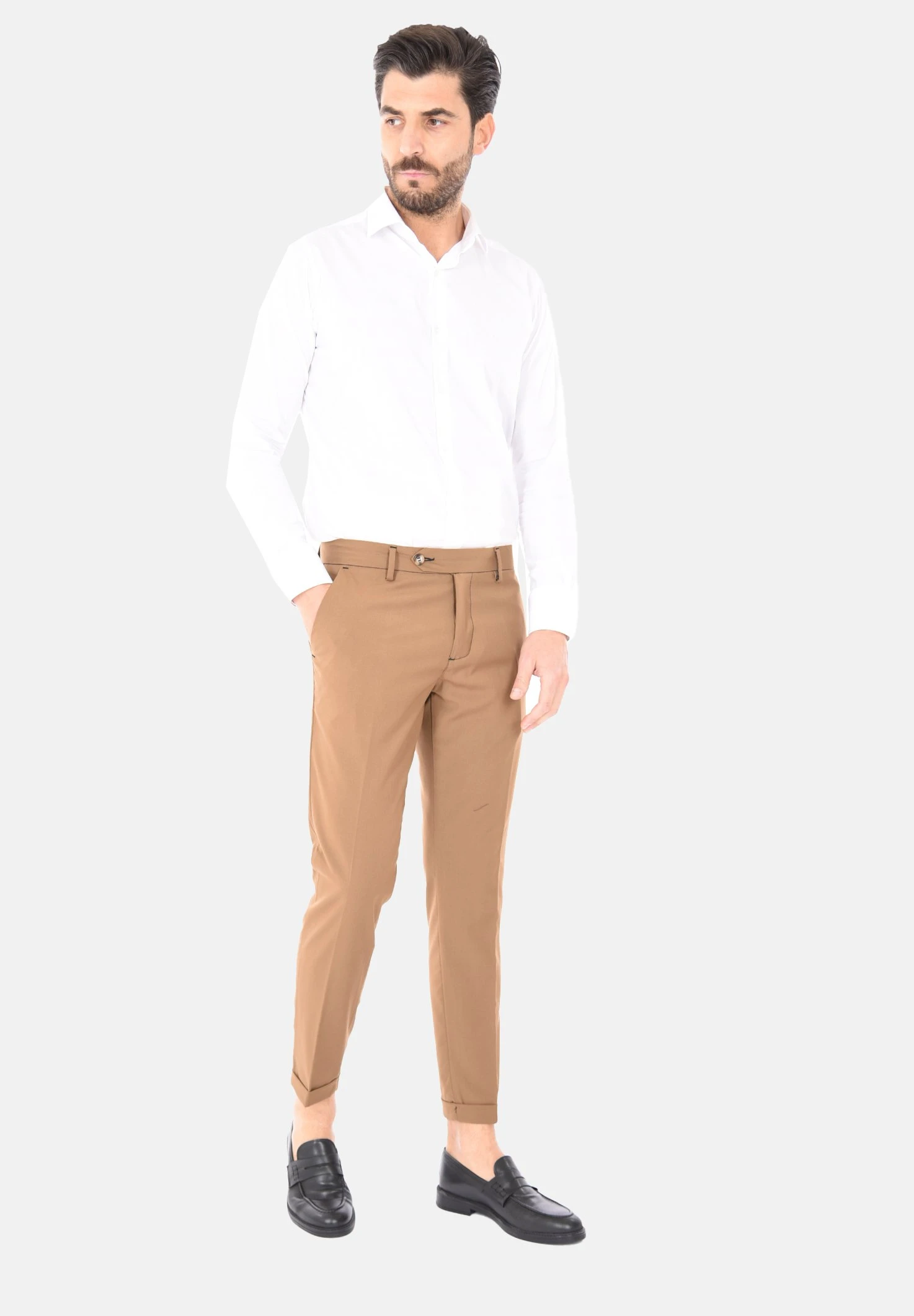 Capri - Chino - Cammello 2 Capri - Chino - Cammello - immagine 2