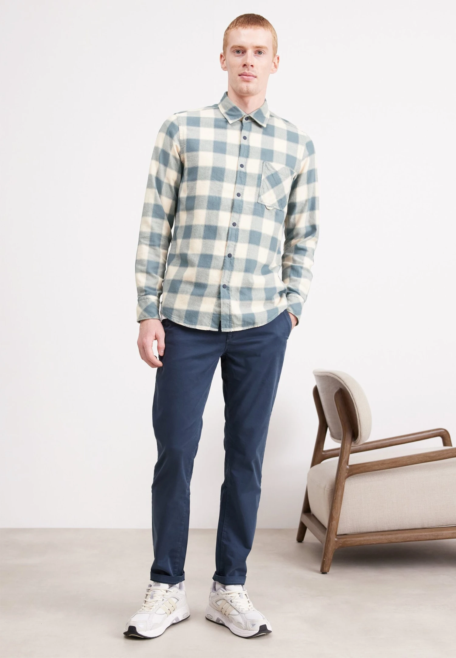 Boss Riou - Camicia - Open Beige 2 Boss Riou - Camicia - Open Beige - immagine 2