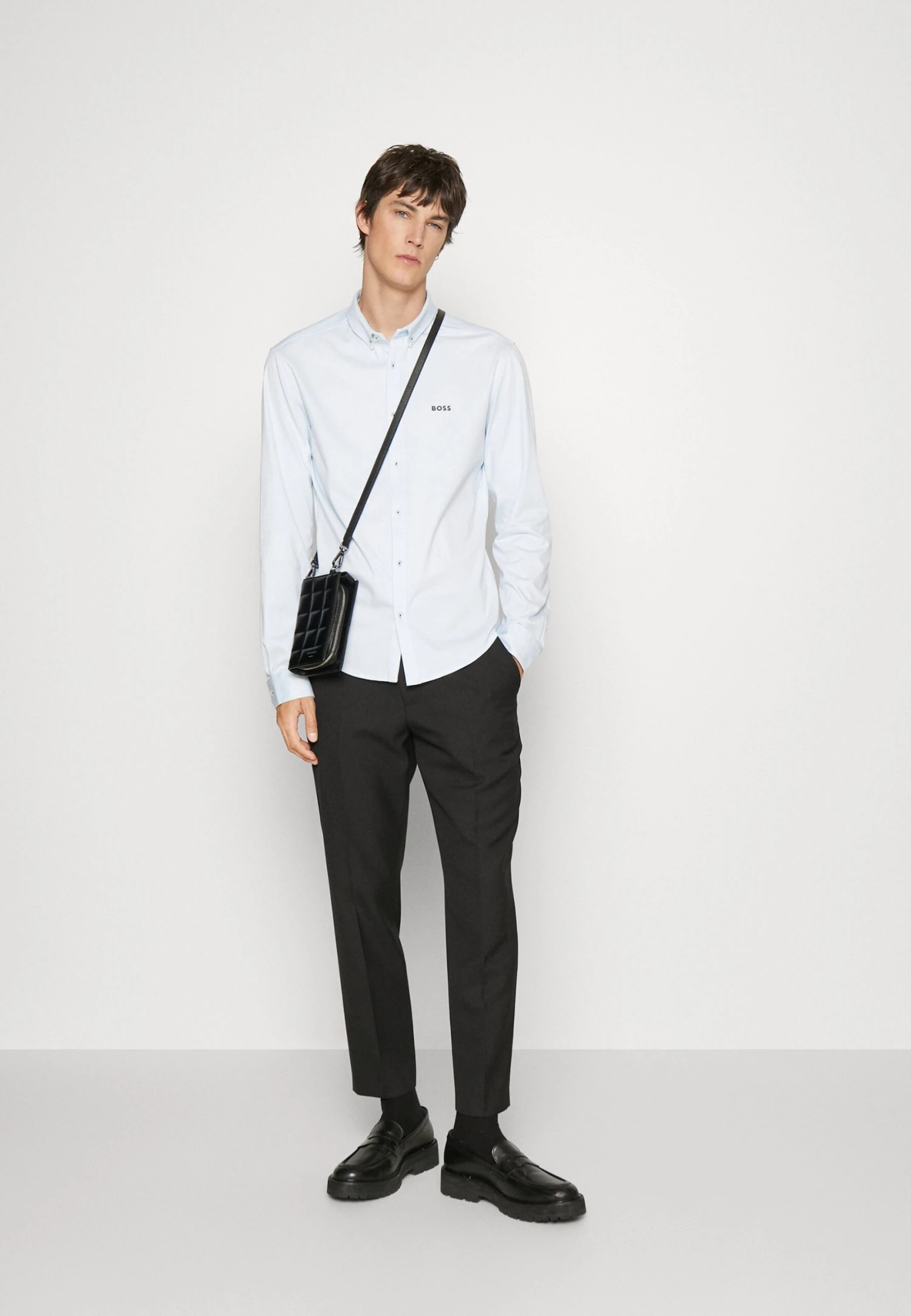 Boss BiadoCamiciaOpen Blue Uomo Camicie BB122D1DL-K11 2 Boss BiadoCamiciaOpen Blue Uomo Camicie BB122D1DL-K11 - immagine 2