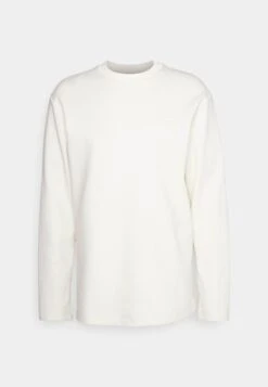 LogoMaglietta A Manica LungaOff White Uomo T-shirt E Polo NN922O01G-A11 10 LogoMaglietta A Manica LungaOff White Uomo T-shirt E Polo NN922O01G-A11 -Vendite Boss b9926d925d734f6bbd082225381cae8d