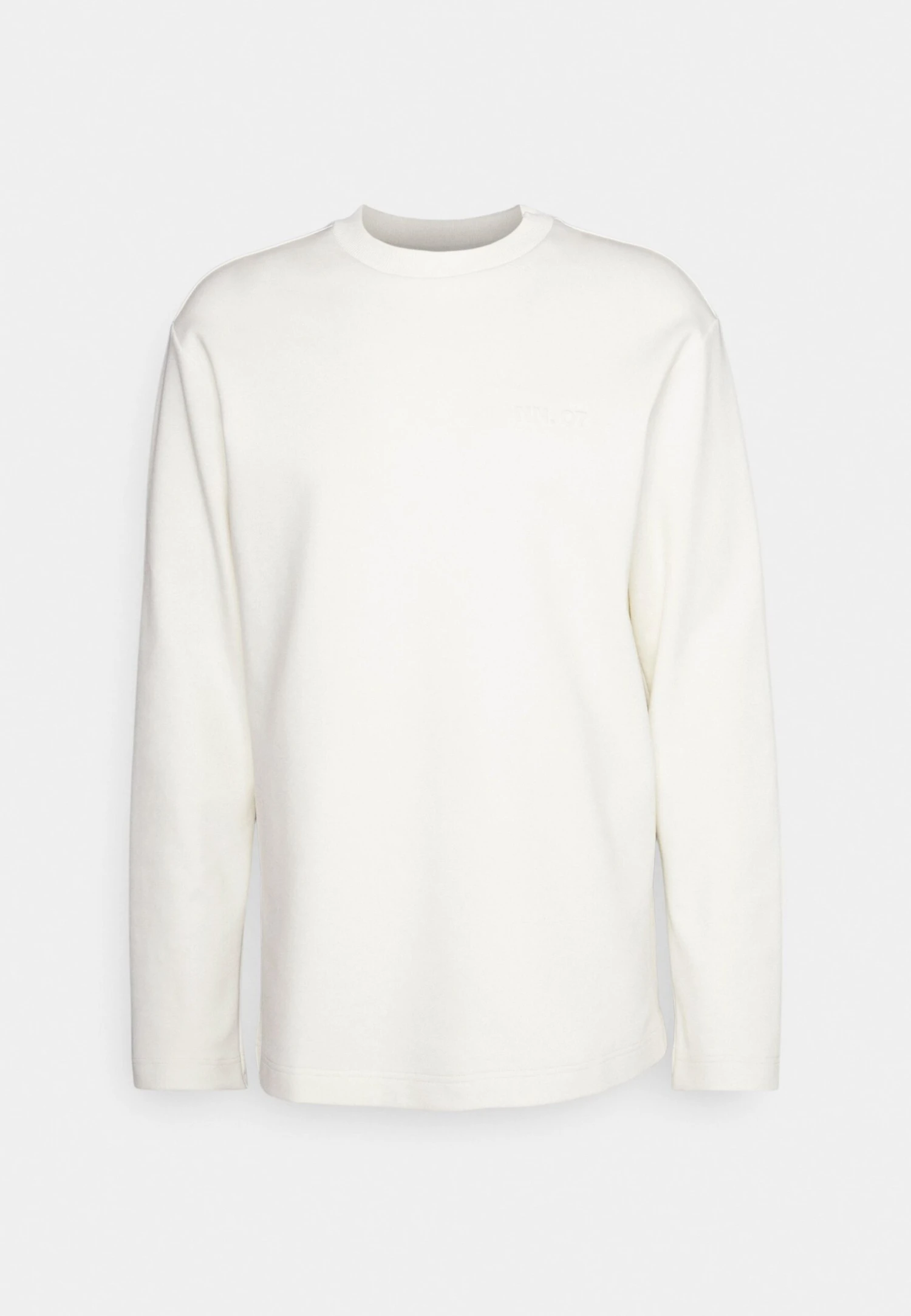 LogoMaglietta A Manica LungaOff White Uomo T-shirt E Polo NN922O01G-A11 5 LogoMaglietta A Manica LungaOff White Uomo T-shirt E Polo NN922O01G-A11 - immagine 5