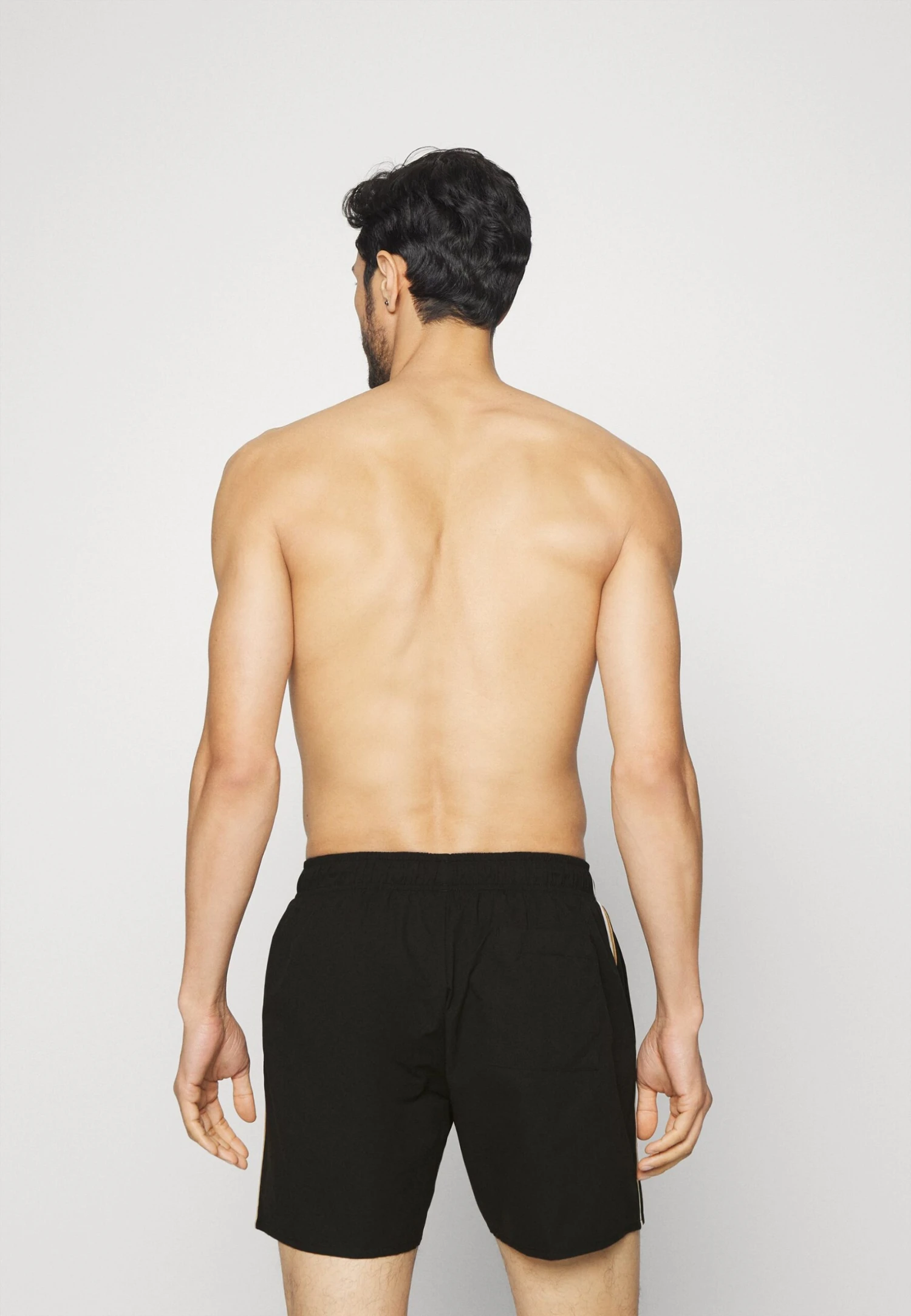 Boss Iconic - Shorts Da Mare - Black 2 Boss Iconic - Shorts Da Mare - Black - immagine 2