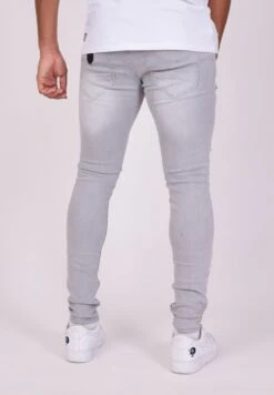 Effet Usé - Jeans Slim Fit - Gris Clair 7 Effet Usé - Jeans Slim Fit - Gris Clair -Vendite Boss ba8e793cbc52491695b0b554a38d5c50