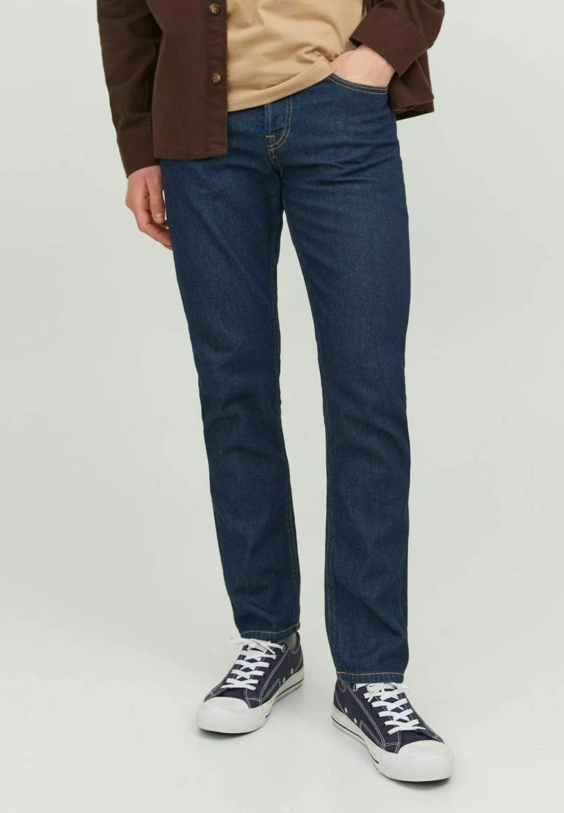 Jack & Jones Tim Original Mf 691Jeans Slim FitBlue Denim Uomo Jeans JA222G27P-K11 1 Jack & Jones Tim Original Mf 691Jeans Slim FitBlue Denim Uomo Jeans JA222G27P-K11