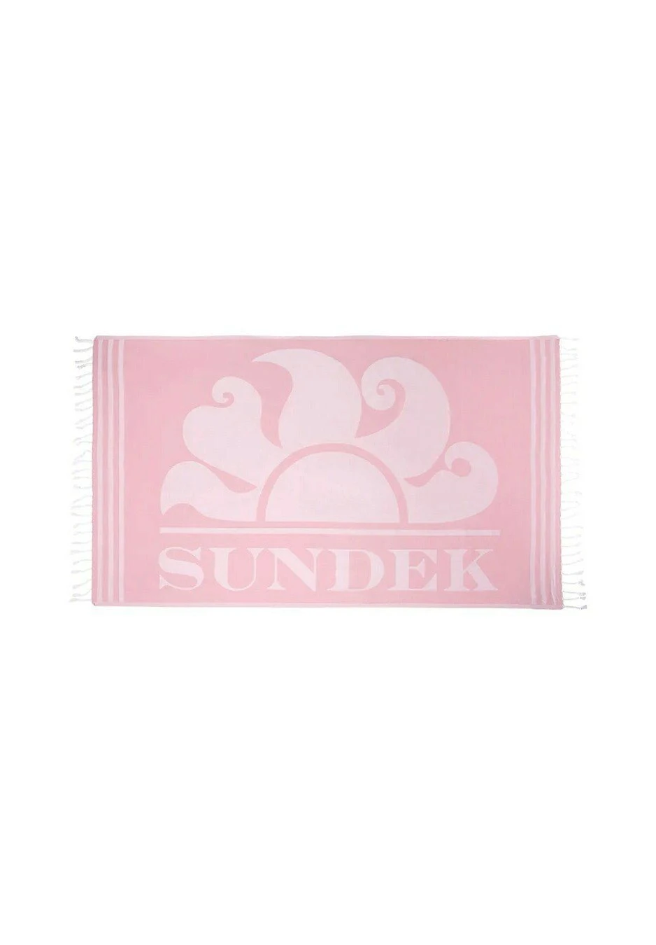 Sundek Basic - Telo Mare - Rosa 2 Sundek Basic - Telo Mare - Rosa - immagine 2