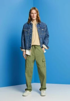 ESPRIT Mit DelfinprintT-Shirt BasicSand Uomo T-shirt E Polo ES122O130-B11