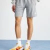 Nike Sportswear ClubShortsGrey Heather Uomo Pantaloni NI122F08D-C11