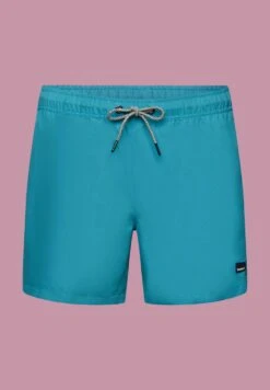 ESPRIT Shorts Da MareTeal Blue Uomo Moda Mare ES182H01U-K11 5 ESPRIT Shorts Da MareTeal Blue Uomo Moda Mare ES182H01U-K11 -Vendite Boss bbdb1cf474764a48981c40aa07712e25