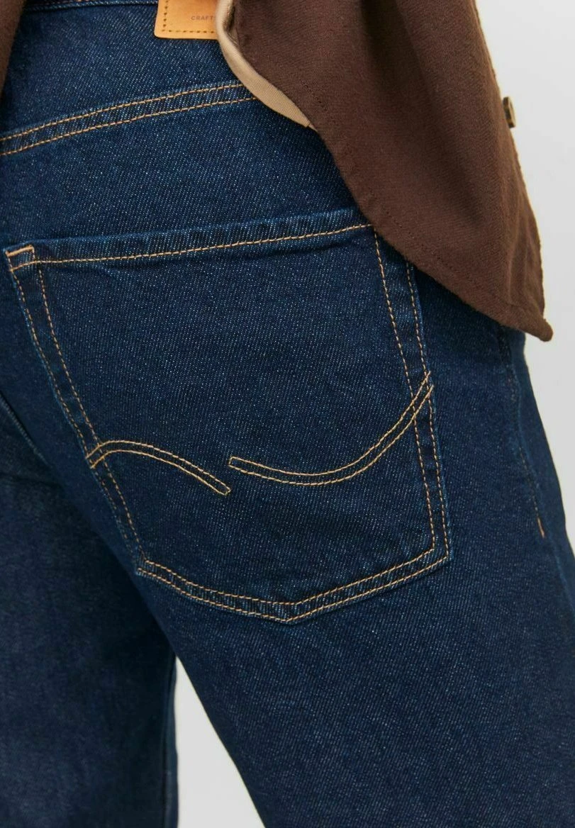 Jack & Jones Tim Original Mf 691Jeans Slim FitBlue Denim Uomo Jeans JA222G27P-K11 6 Jack & Jones Tim Original Mf 691Jeans Slim FitBlue Denim Uomo Jeans JA222G27P-K11 - immagine 6