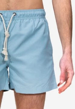 Cinque Terre - Shorts Da Mare - Azzurro Pastello 8 Cinque Terre - Shorts Da Mare - Azzurro Pastello -Vendite Boss bddeae64f13945e0a103436a591dba4e