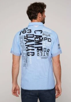 Camp David Strukturiertes Mit Rücken-PrintCamiciaPacific Blue Uomo Camicie CD422D070-K11 8 Camp David Strukturiertes Mit Rücken-PrintCamiciaPacific Blue Uomo Camicie CD422D070-K11 -Vendite Boss bdeaabc43a0949b292473372a31464b8