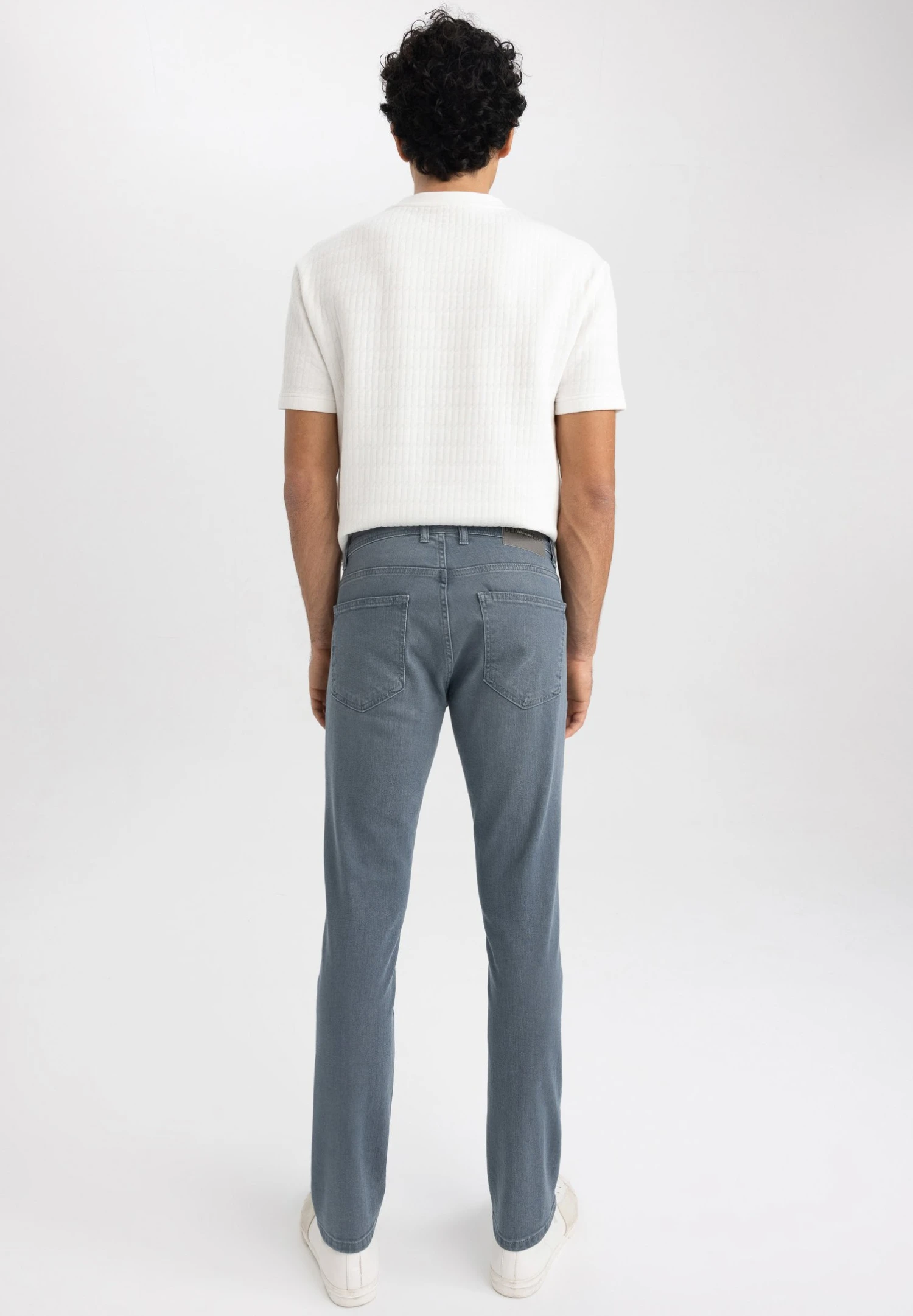 DeFacto Pedro-Slim Fit - Jeans Slim Fit - Indigo 3 DeFacto Pedro-Slim Fit - Jeans Slim Fit - Indigo - immagine 3