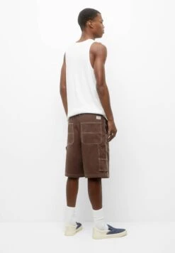 PULL & BEAR Carpenter Bermuda Shorts Di JeansDark Red Uomo Jeans PUC22F0C1-G11 10 PULL & BEAR Carpenter Bermuda Shorts Di JeansDark Red Uomo Jeans PUC22F0C1-G11 -Vendite Boss c0da0a05a0714abdbc8bef9d77e99982
