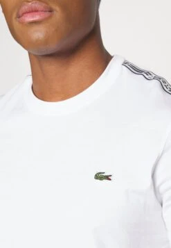 Lacoste Sport T-Shirt Con StampaWhite Uomo T-shirt E Polo L0642D094-A11 -Vendite Boss c0f93d27fd084b6b807d441261bc5d8e