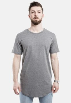 T-Shirt Con Stampa - Silver Grey