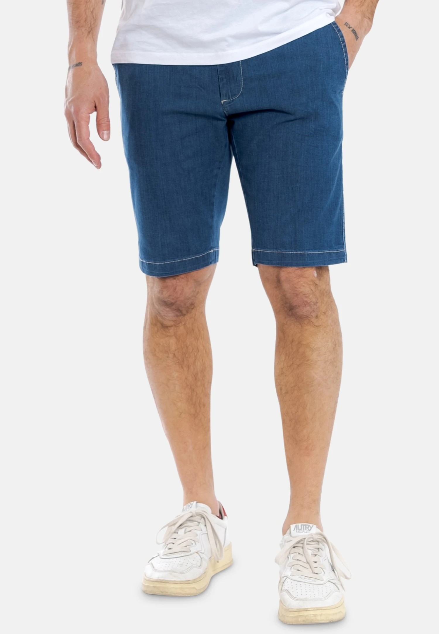 Shorts Di Jeans - Indaco 1 Shorts Di Jeans - Indaco
