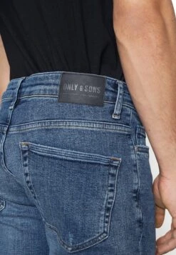 Only & Sons Onsloom Jeans Slim FitBlue Denim Uomo Jeans OS322G0LI-K11 -Vendite Boss c253ed01e96849208efe816b9af1bcab