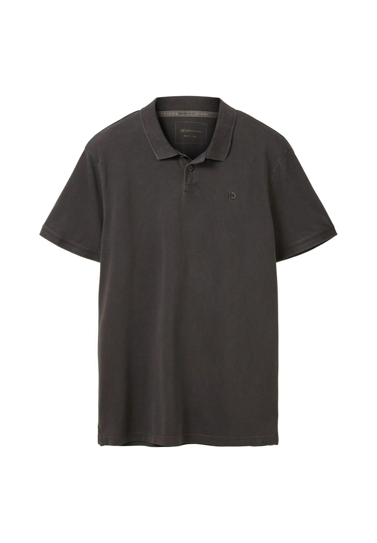 TOM TAILOR Denim PoloBlack Uomo T-shirt E Polo TO722P03U-Q11 9 TOM TAILOR Denim PoloBlack Uomo T-shirt E Polo TO722P03U-Q11 - immagine 9