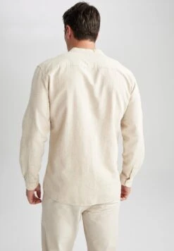 DeFacto Modern Fit - Camicia - Beige 6 DeFacto Modern Fit - Camicia - Beige -Vendite Boss c2829765942b4816a31f94626f9c3a79