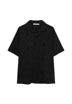 PULL & BEAR Short Sleeve Black Openwork CamiciaBlack Uomo Camicie PUC22D0K4-Q11 11 PULL & BEAR Short Sleeve Black Openwork CamiciaBlack Uomo Camicie PUC22D0K4-Q11 -Vendite Boss c324b5bd506646b3823bee89caa2fc2e
