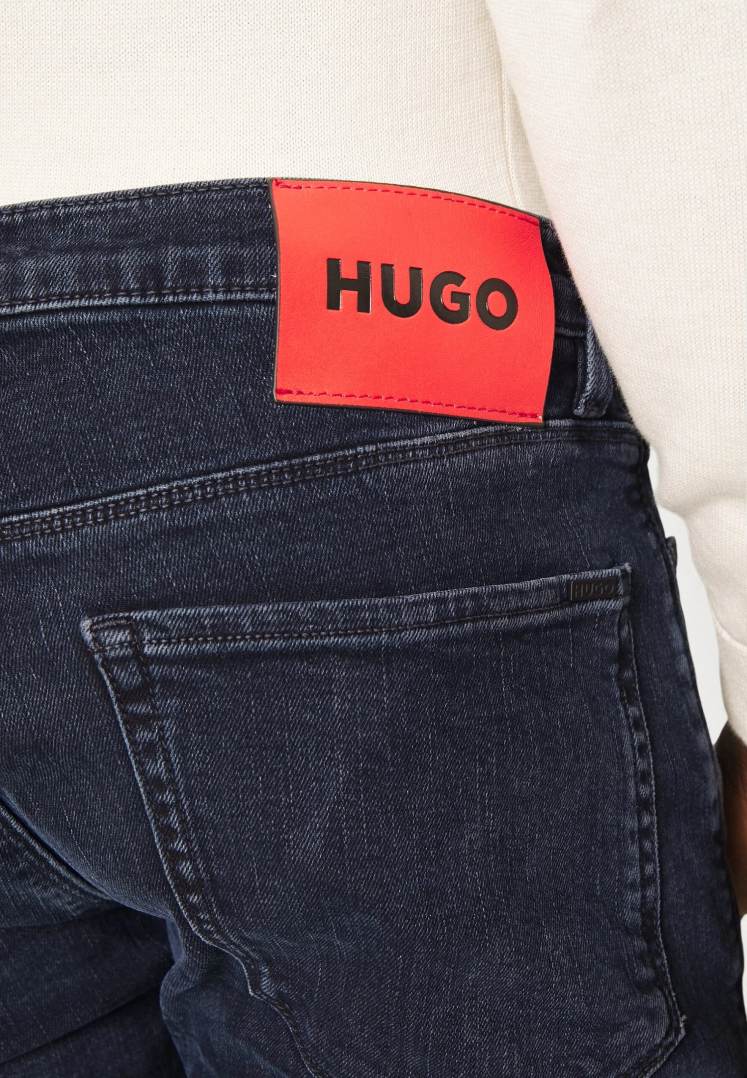 Hugo Jeans Skinny FitNavy Uomo Jeans HU722G09H-K11 5 Hugo Jeans Skinny FitNavy Uomo Jeans HU722G09H-K11 - immagine 5