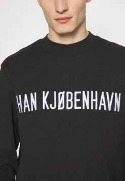 Han Kjøbenhavn Logo Boxy TeeMaglietta A Manica LungaBlack Uomo T-shirt E Polo HK022O04S-Q11 11 Han Kjøbenhavn Logo Boxy TeeMaglietta A Manica LungaBlack Uomo T-shirt E Polo HK022O04S-Q11 -Vendite Boss c35ad30bc19646759246ece80aa66ff6