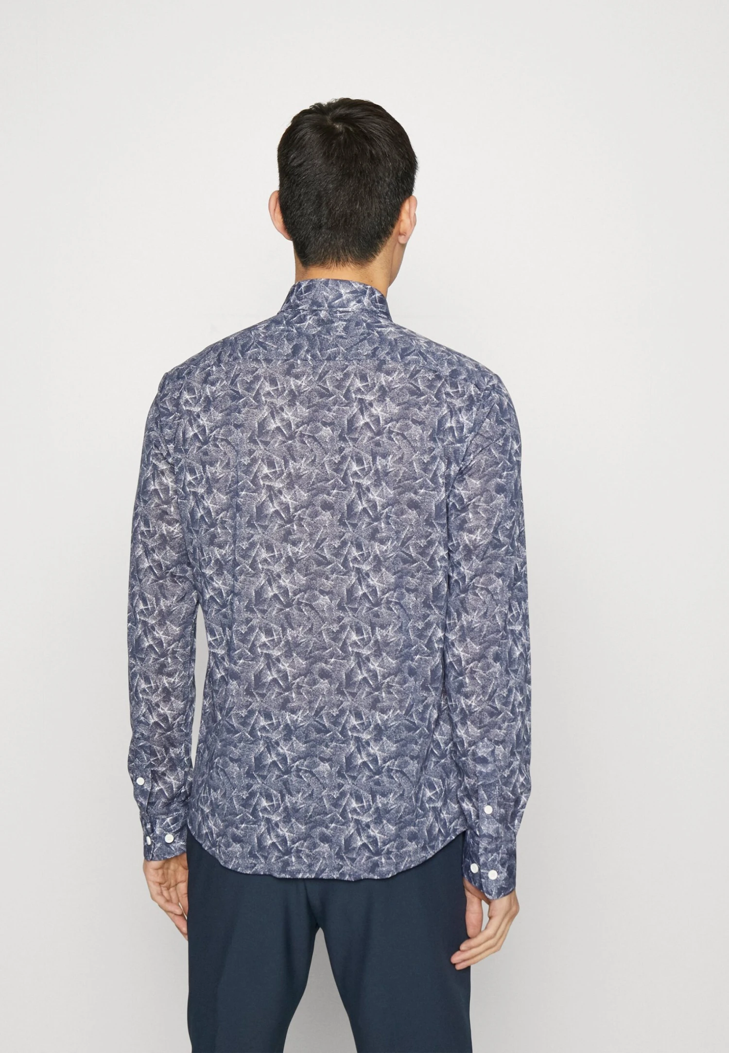 Boss Roan KentCamiciaOpen Blue Uomo Camicie BB122D1E9-A11 3 Boss Roan KentCamiciaOpen Blue Uomo Camicie BB122D1E9-A11 - immagine 3