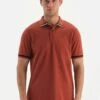 Sacred Sun- Polo - Brown