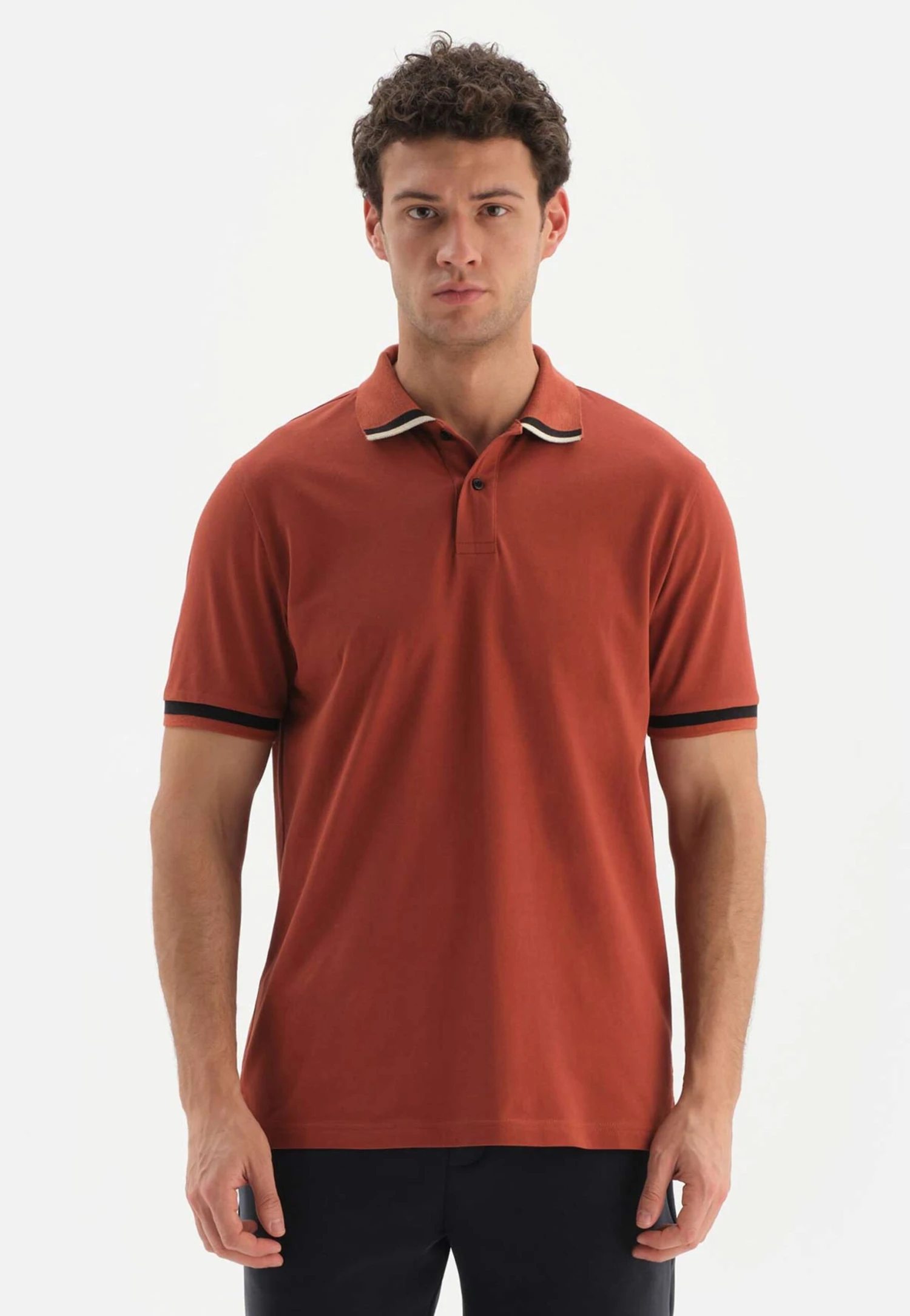 Sacred Sun- Polo - Brown 1 Sacred Sun- Polo - Brown