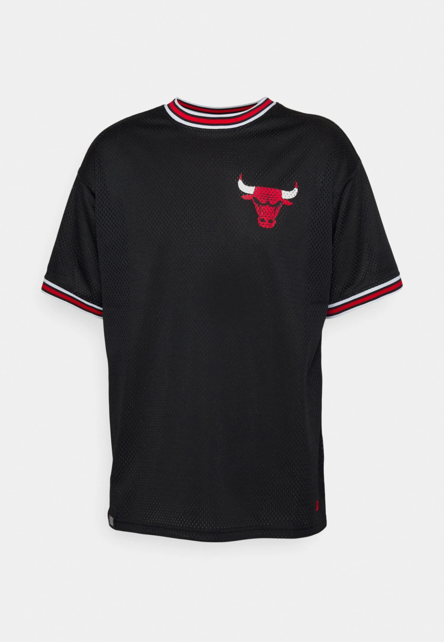 NEW ERA Nba Chicago BullsOversizeTeeSquadraBlack/Red Uomo T-shirt E Polo NE342D0N7-Q11 4 NEW ERA Nba Chicago BullsOversizeTeeSquadraBlack/Red Uomo T-shirt E Polo NE342D0N7-Q11 - immagine 4