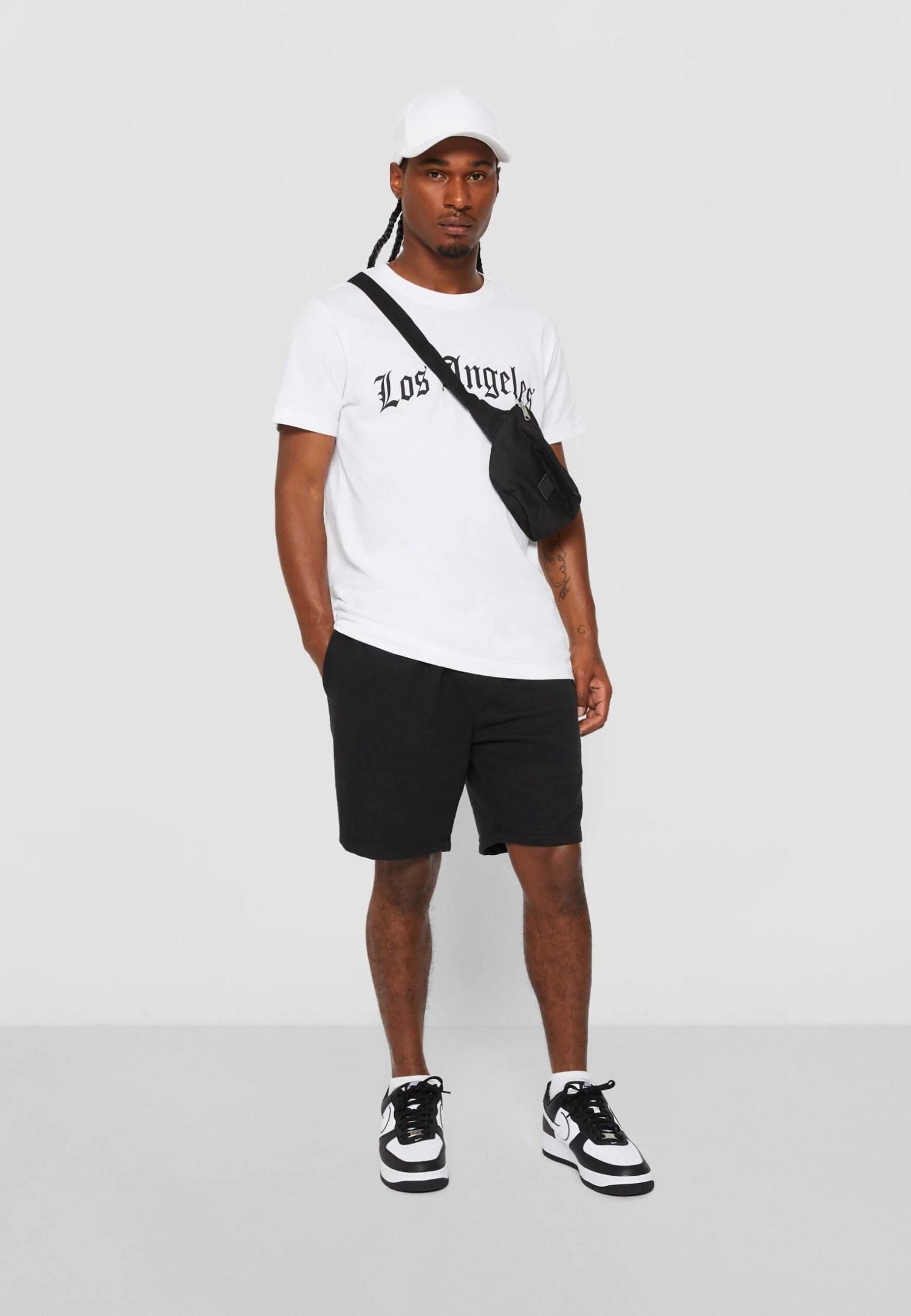 Mister Tee Los Angeles WordingT-Shirt Con StampaWhite Uomo T-shirt E Polo M0M22O0SB-A11 2 Mister Tee Los Angeles WordingT-Shirt Con StampaWhite Uomo T-shirt E Polo M0M22O0SB-A11 - immagine 2