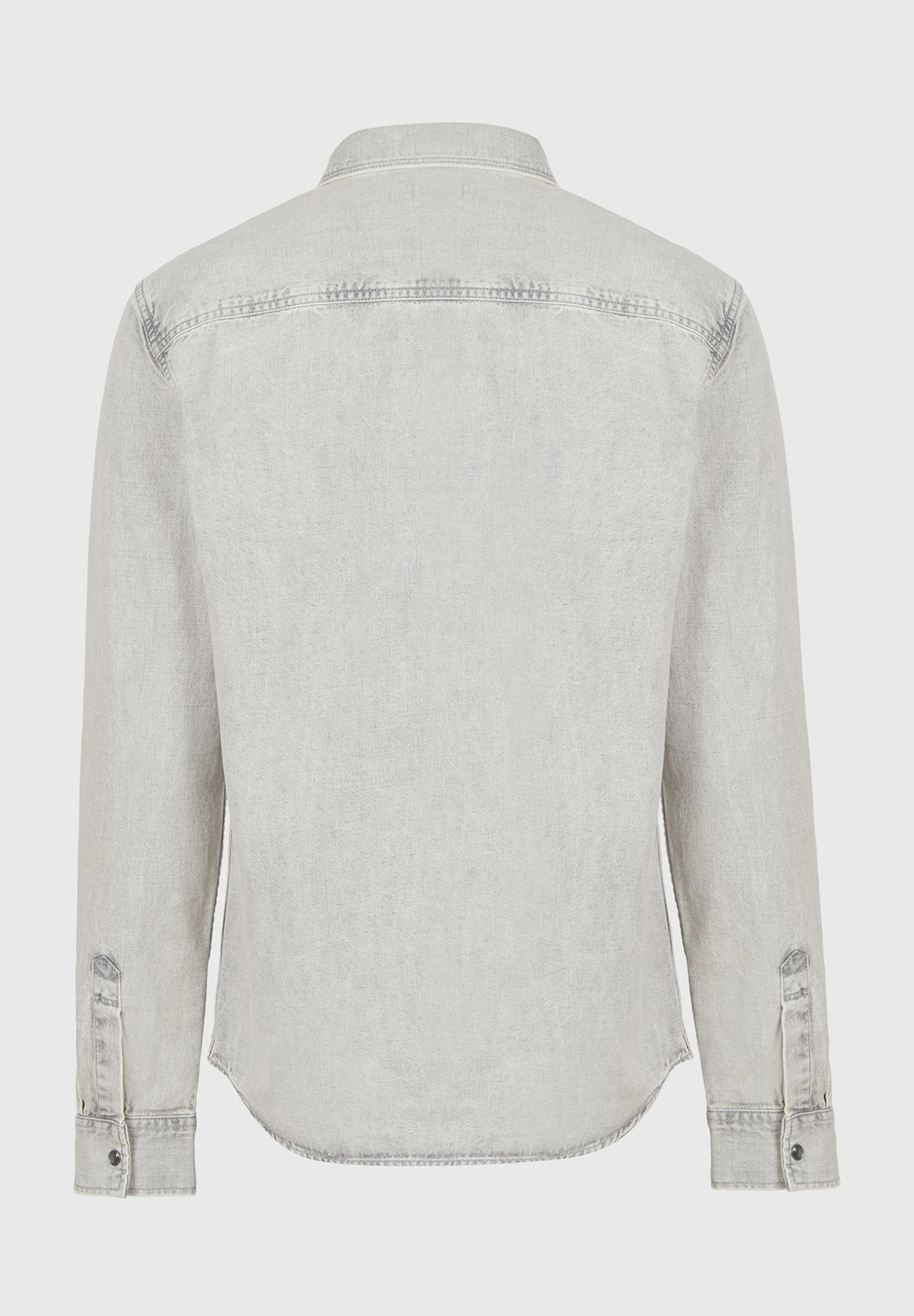 AllSaints Gleason - Camicia - Grey 7 AllSaints Gleason - Camicia - Grey - immagine 7