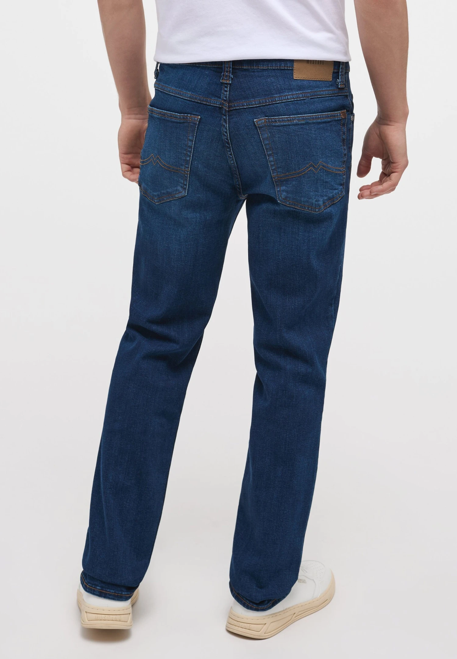 Mustang Style Tramper - Jeans A Sigaretta - Blau 3 Mustang Style Tramper - Jeans A Sigaretta - Blau - immagine 3