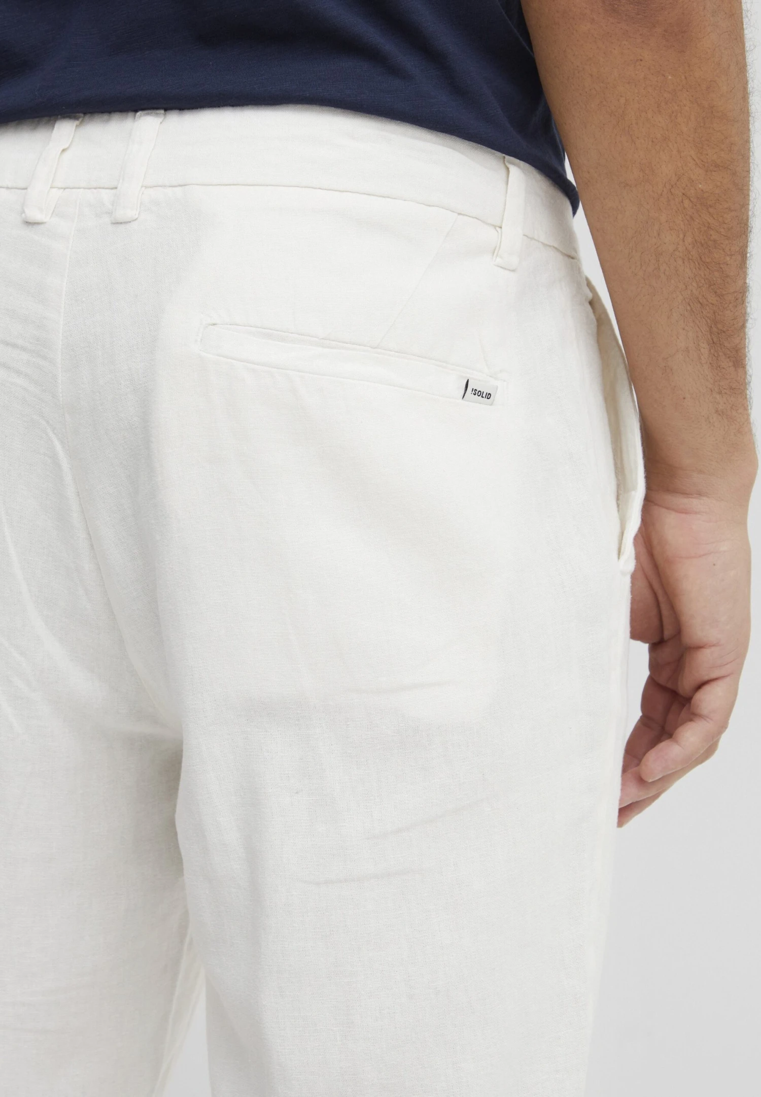 Solid Sdallan LiamChinoOff White Uomo Pantaloni SO422E04E-A11 5 Solid Sdallan LiamChinoOff White Uomo Pantaloni SO422E04E-A11 - immagine 5