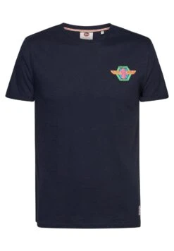 Petrol Industries Co WheelsT-Shirt Con StampaMidnight Navy Uomo T-shirt E Polo P6822O0JI-K11