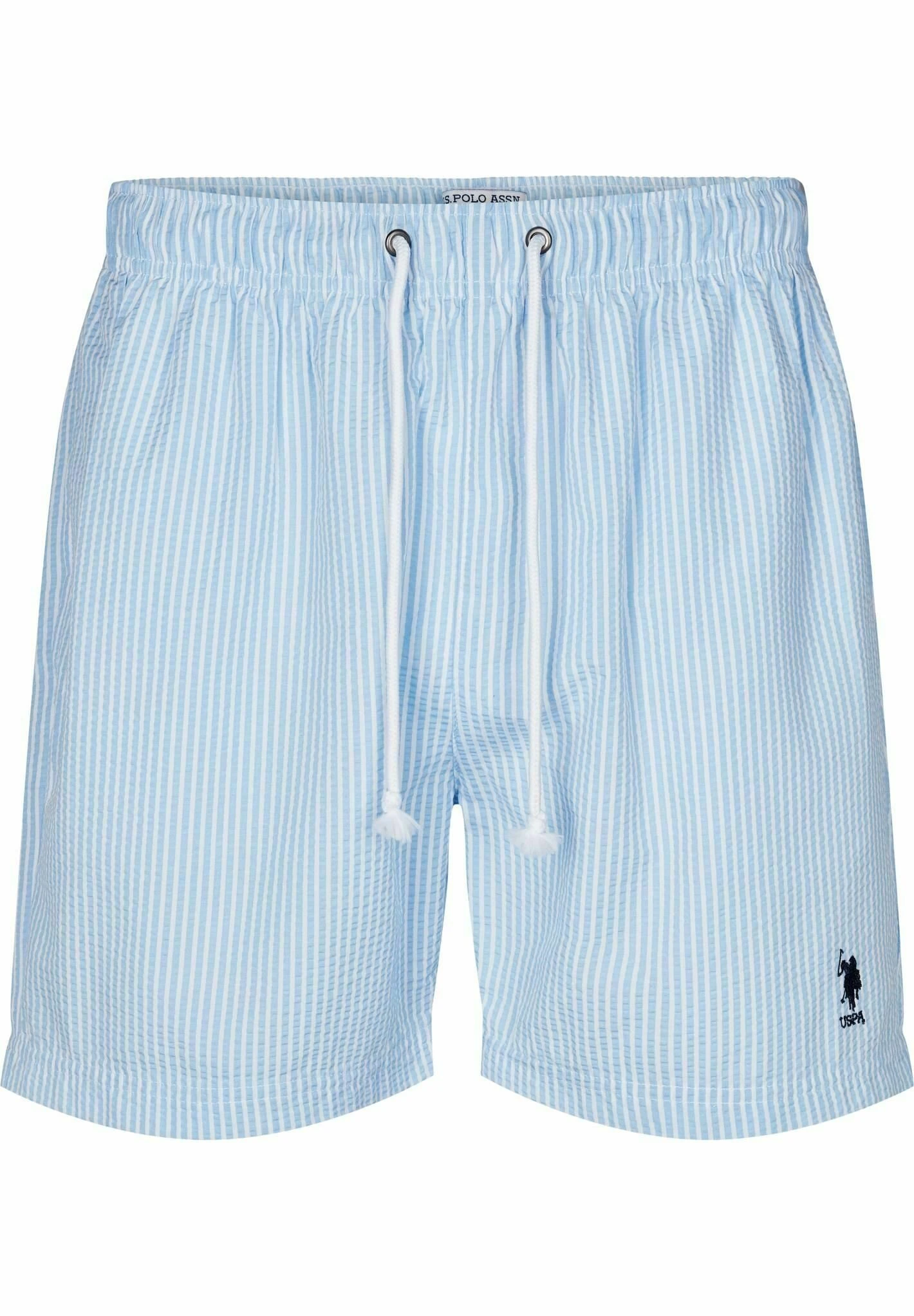 U.S. Polo Assn. BriggsShorts Da MarePlacid Blue Uomo Moda Mare US282H003-K13 1 U.S. Polo Assn. BriggsShorts Da MarePlacid Blue Uomo Moda Mare US282H003-K13