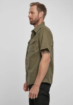 Brandit Vintage - Camicia - Olive 8 Brandit Vintage - Camicia - Olive -Vendite Boss c6ebf0e79fd44e5aae5e48d2bad51cce