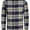 Jack & Jones Plain Fall Check Ls PlsCamiciaNavy Blazer Uomo Camicie JA222D2GF-K11
