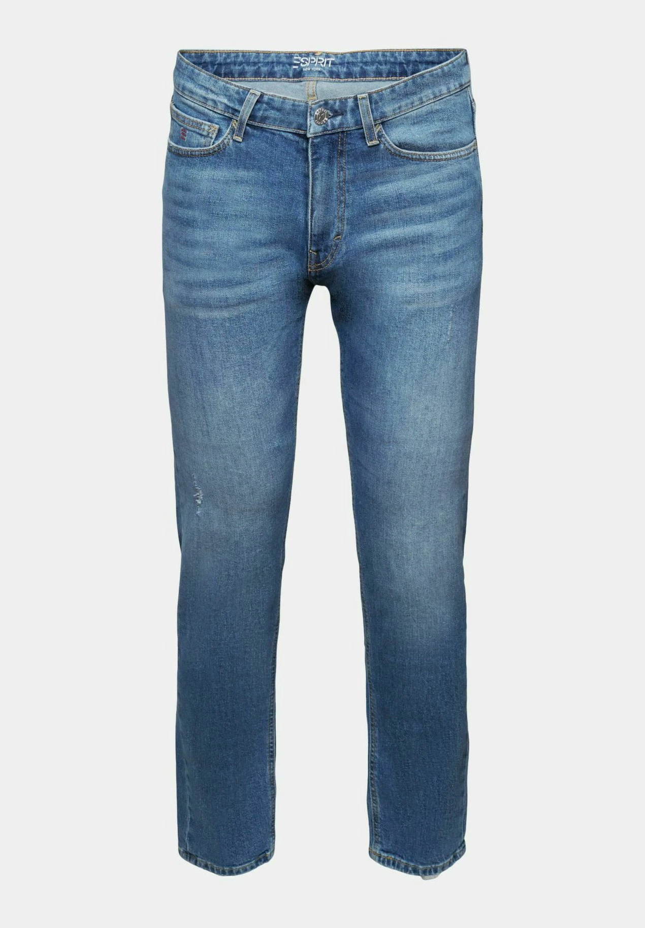 ESPRIT Jeans A Sigaretta - Blue Medium Washed New 11 ESPRIT Jeans A Sigaretta - Blue Medium Washed New - immagine 11