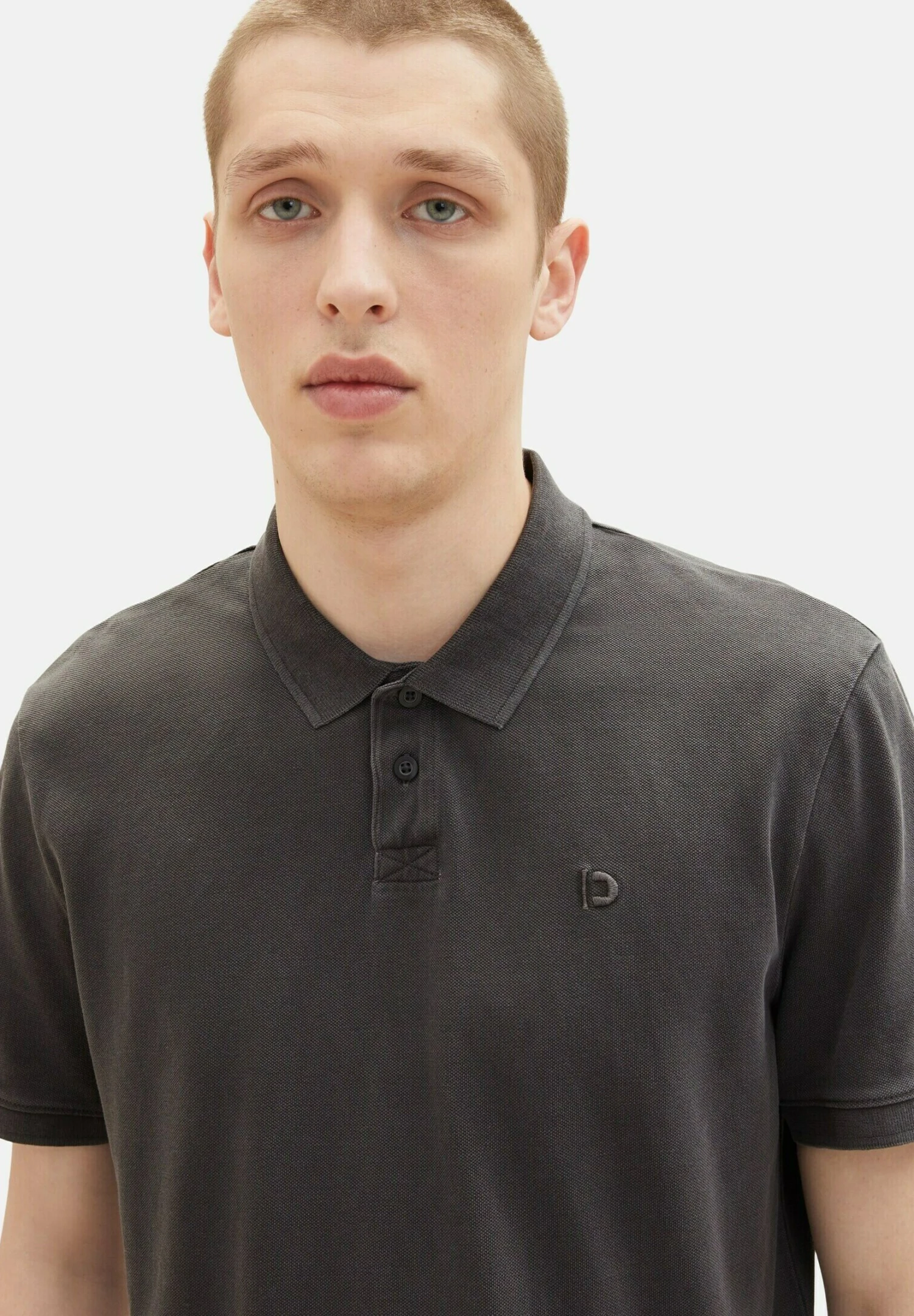 TOM TAILOR Denim PoloBlack Uomo T-shirt E Polo TO722P03U-Q11 4 TOM TAILOR Denim PoloBlack Uomo T-shirt E Polo TO722P03U-Q11 - immagine 4