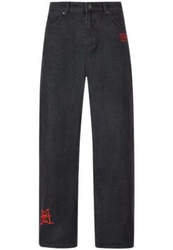 Ed Hardy Snake Sever Tattoo Graphic - Jeans Baggy - Black 12 Ed Hardy Snake Sever Tattoo Graphic - Jeans Baggy - Black -Vendite Boss c950409cbc2a486786056ba77a046465