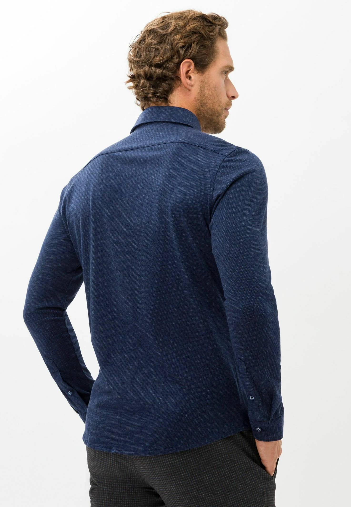 BRAX Style Daniel CamiciaNavy Uomo Camicie BX022D0CK-K11 3 BRAX Style Daniel CamiciaNavy Uomo Camicie BX022D0CK-K11 - immagine 3