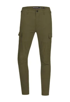 Indicode Jeans Pantaloni Cargo - Army 11 Indicode Jeans Pantaloni Cargo - Army -Vendite Boss c9f2687cdfb04771a50ccdd543fb446d