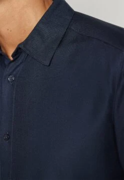 Only & Sons Onslolly Slim Shirt - Camicia - Dark Navy -Vendite Boss ca65c66d9a3b40f8886a429bee5c4c65