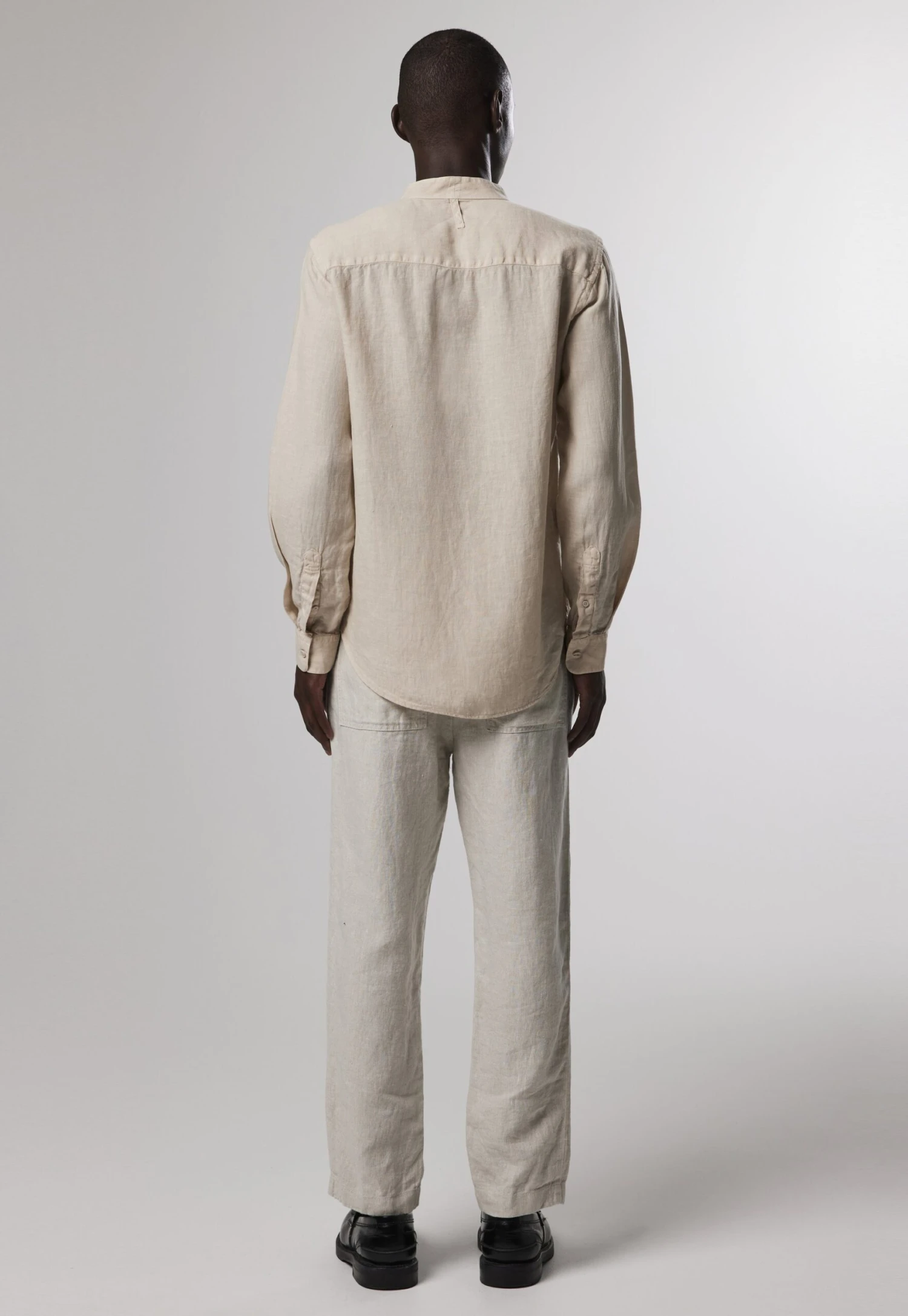 Eddie - Camicia - Oat 3 Eddie - Camicia - Oat - immagine 3