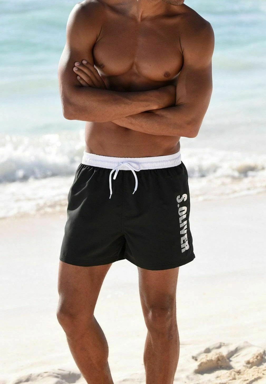 S.Oliver Bein Tas - Shorts Da Mare - Schwarz 1 S.Oliver Bein Tas - Shorts Da Mare - Schwarz