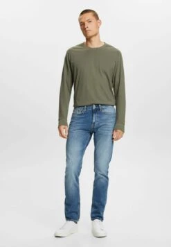 ESPRIT Jeans A Sigaretta - Blue Medium Washed New 16 ESPRIT Jeans A Sigaretta - Blue Medium Washed New -Vendite Boss cb2a29ca919d487b979a583c68a7dc8c