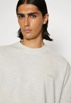 Boss TeglitchstitchT-Shirt BasicLight Pastel Grey Uomo T-shirt E Polo BB122O0XV-C11 13 Boss TeglitchstitchT-Shirt BasicLight Pastel Grey Uomo T-shirt E Polo BB122O0XV-C11 -Vendite Boss cc303407a4814691b15f79043999f787