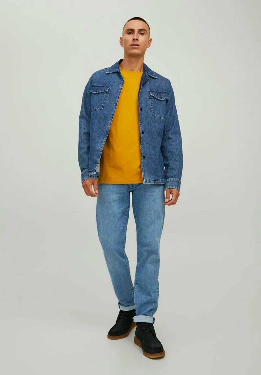 Mike Royal Jeans A SigarettaBlue Denim Uomo Jeans ROW22G004-K11 2 Mike Royal Jeans A SigarettaBlue Denim Uomo Jeans ROW22G004-K11 - immagine 2