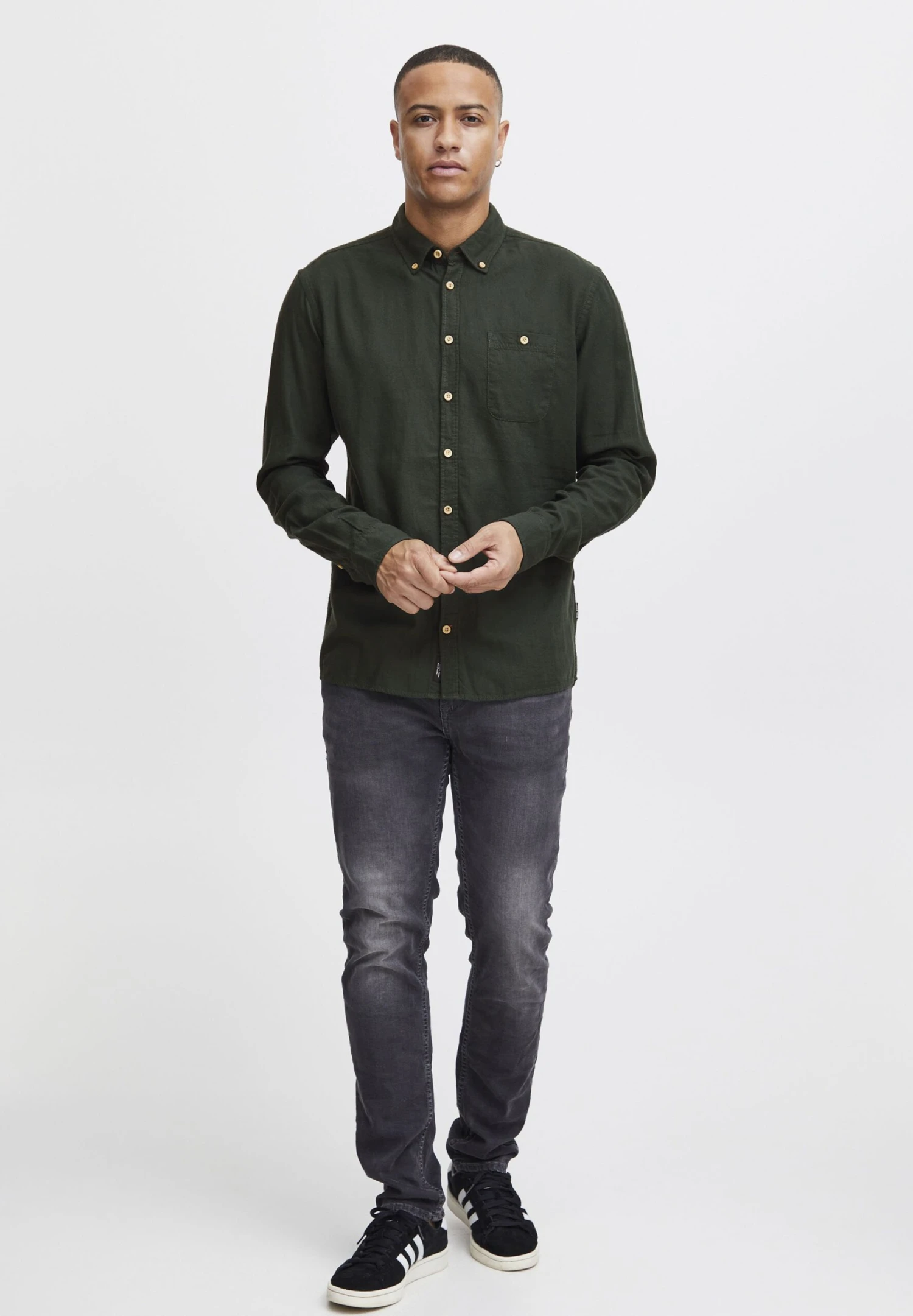 Blend Camicia - Deep Forest 2 Blend Camicia - Deep Forest - immagine 2